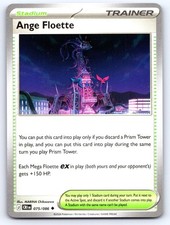 Ange Floette 075/086 Uncommon Chaos Rising Pokemon Near Mint