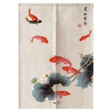 Myru Japanese Noren Doorway Curtain Tapestry ...
