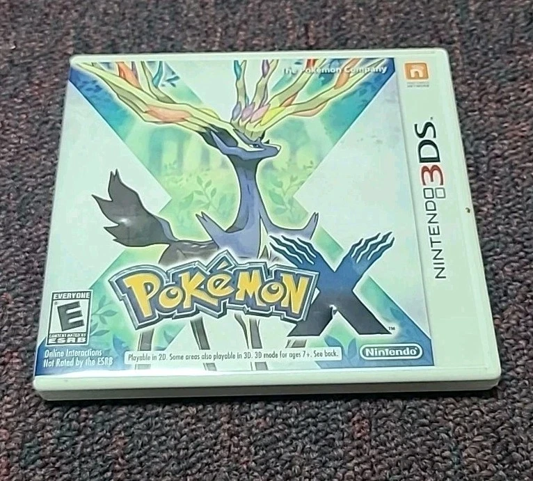 Видеоигры Pokémon X Nintendo 3DS - огромный выбор по лучшим ценам