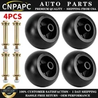 4x Mower Deck Wheels Kit For Exmark Kubota Anti Scalp Wheel 103-3168 116-9981