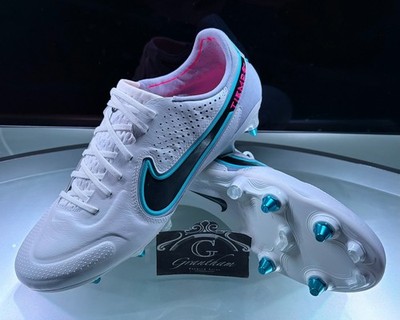 Nike Tiempo 9 Elite SG-Pro Fußballschuhe / UK 8,5 / Leder / SPIELERVERSION