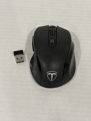 ET Easterntimes Tech Wireless Optical Mouse D-09 With USB Receiver