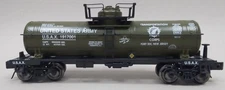 Ready Made Trains O Scale Single Dome Tank Car US Army - RMT96831