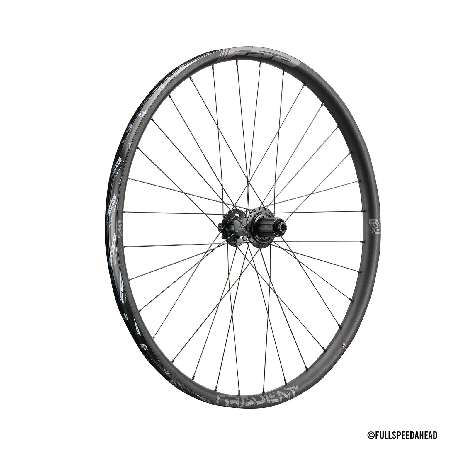 Full Speed Ahead Gradient Alloy ENDURO i30 29 Rear Boost XD Wheelset with 138490₽