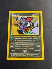 Sneasel - 24/64 - Neo Revelation - ENG english Pokemon card on eBay