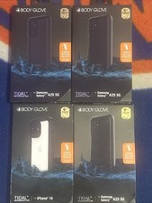 Body Glove - Tidal Waterproof Phone Case for iPhone 16 - Black/Clear