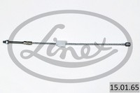 Linex Bremsseil Seilzug Feststellbremse 15.01.65 FüR Ford Fiesta 5 Fusion Van DY