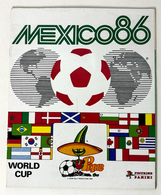 ALBUM FIFA World Cup MEXICO 1986 PANINI MAGAZINE Complete Reprint