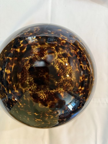 VTG Murano 6” Glass Orb. Beautiful Speckles. Large!! - Picture 1 of 7