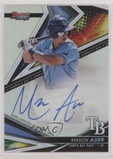 2022 Bowman's Best Best of 2022 Auto Refractor Mason Auer #B22-MA Auto 1u6
