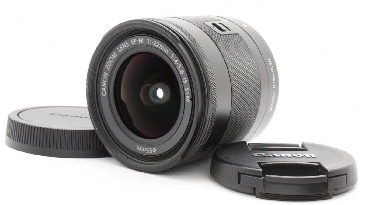 Canon EF-M Wide Angle Camera Lenses 11-22mm Focal for sale | eBay