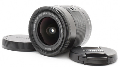 Works Perfectly [Near MINT] Canon EF-M 11-22mm F4-5.6 IS STM AF ZOOM Lens 55mm