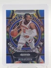 JALEN BRUNSON 2024-25 PRIZM BLACK KALEIDOSCOPIC BLUE /199 #13 KNICKS Q0537