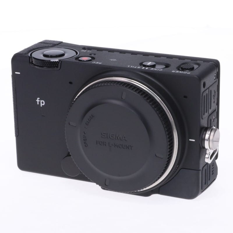 SIGMA fp L ボディ camera body]SIGMA fp L body Used from Japan mirrorless