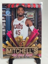 2025-26 Bowman Basketball Hobby Stars Donovan Mitchell #HS-5 Cavaliers