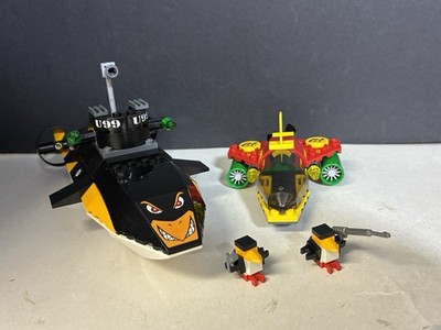 Lego DC Batman 7885 Robin Scuba Attack Of Penguin Sets Only 100% Comp. Read