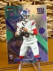 2025 Topps Finest Common Base Rookie Jaxson Dart 641