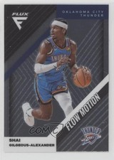 2022-23 Panini Flux Flow Motion Shai Gilgeous-Alexander #6 11ng