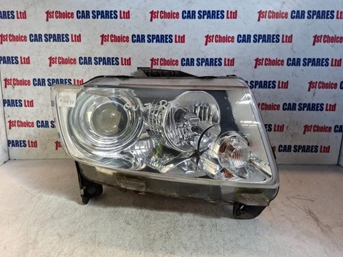 JEEP COMPASS 5DR MK1 MK49 2011 DRIVER SIDE HALOGEN HEAD LIGHT LAMP