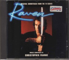 OST - Raven (Original Soundtrack from the TV Series) - Promo CD - 1994