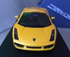 1/43  LOOKSMART,   Lamborghini.  Galliardo  very good cond.  yellow metallic !