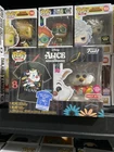 Funko POP! TEES LARGE Alice in Wonderland White Rabbit Flocked Target Exclusive