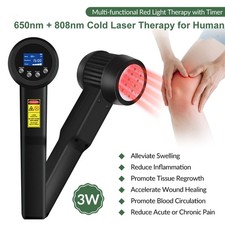 3000mW 25 Diode Infrared Laser for Sacroiliac Joint and Pelvic Discomfort Relief
