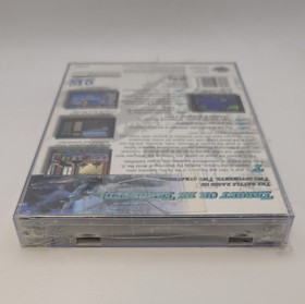 SEALED P.T.O. PTO II Pacific Theater of Operations Sega Saturn 1996 NEW w/ Tears