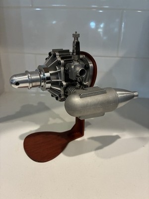 ENGINE (STAND ONLY) FOR OS MAX GRAUPNER NSU WANKEL
