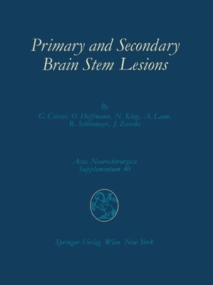 Csecsei - Primary and Secondary Brain Stem Lesions - New paperback or  - X555z