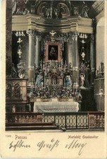 Passau/Bayern - Passau - Mariahilf Gnadenaltar -320904