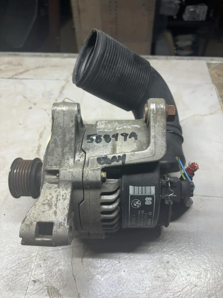 1997-2000 BMW Z3 1999-2000 BMW 528I SW 80 А генератор переменного тока зарядный узел - Изображение 3 из 4