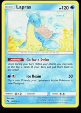 Lost Thunder Lapras 56/214 Rare Pokemon LP on eBay