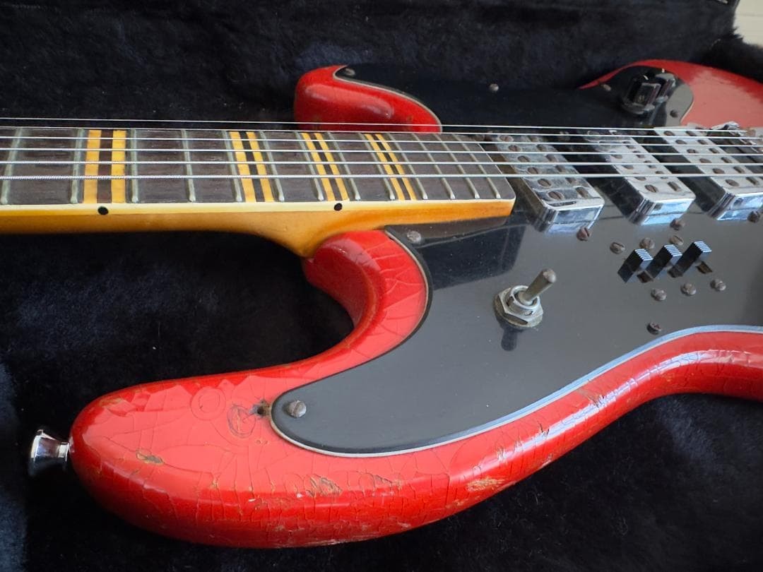 ジュンク品 Hofner Galaxie ヴィンテージ　ヘフナー　ギター Electric Guitar Hofner Galaxie Red Made in Germany with Hard Case