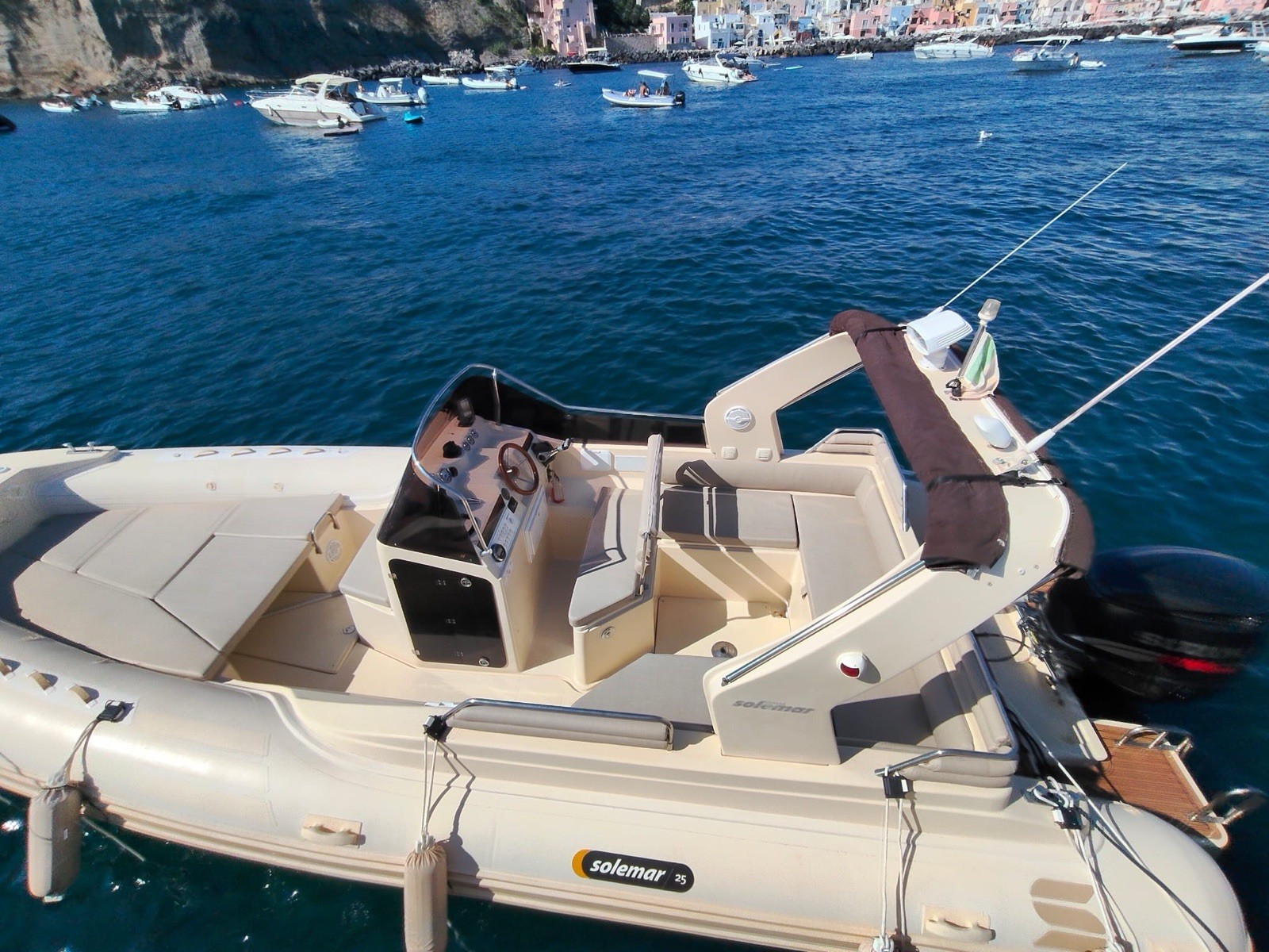 Solemar 25 offshore gommone