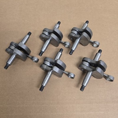 Lot Of 5 Go-Ped G43L-D Crankshafts