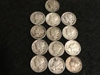New ListingMixed Lot of (57) U.S. Mercury Silver Dimes VG-VG+