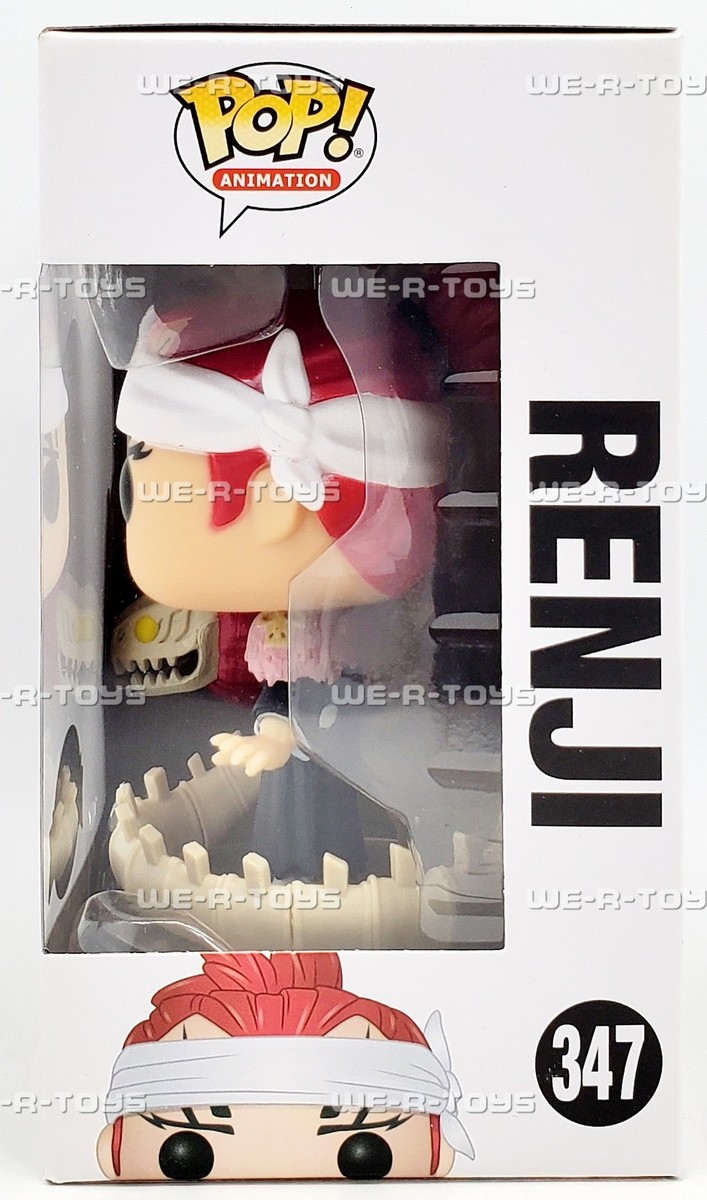 Funko POP Animation Bleach Renji 347 Vinyl Figure 889698217026| eBay