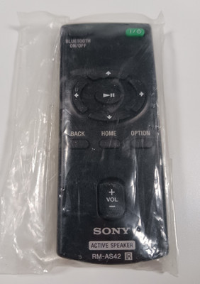 Sony RM-AS42 Active Speaker Remote Genuine OEM Original - New