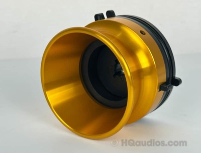 #ad Aluminum NAB Hub Adapter Gold Single Unit for Reel to Reel Deck –1 Year Warranty $29.00