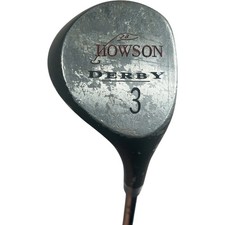 Howson Derby 3 Wood Steel Shaft Classic Fairway Golf Club Right Handed