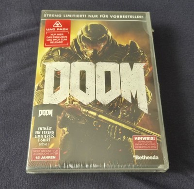 PC-Spiel (XBox, PS4, PC geeignet) Doom Komplettbox, streng limitiert!! Sammlerst