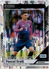2024-25 Panini Donruss Fifa Silver Pascal Gross Parallel Card #131 