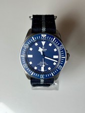 Tudor Pelagos FXD MN22 Full Set Titanium Blue Dive Watch
