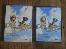 We'll Meet Again DVD 2010, 4 Disc Set Pbs Acorn Media + Slipcover