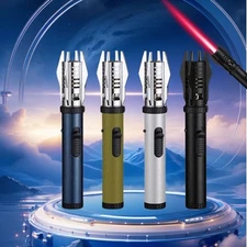 Upgraded Flame Lightsaber Lighter, Torch Lighter Refillable Windproof Metal
