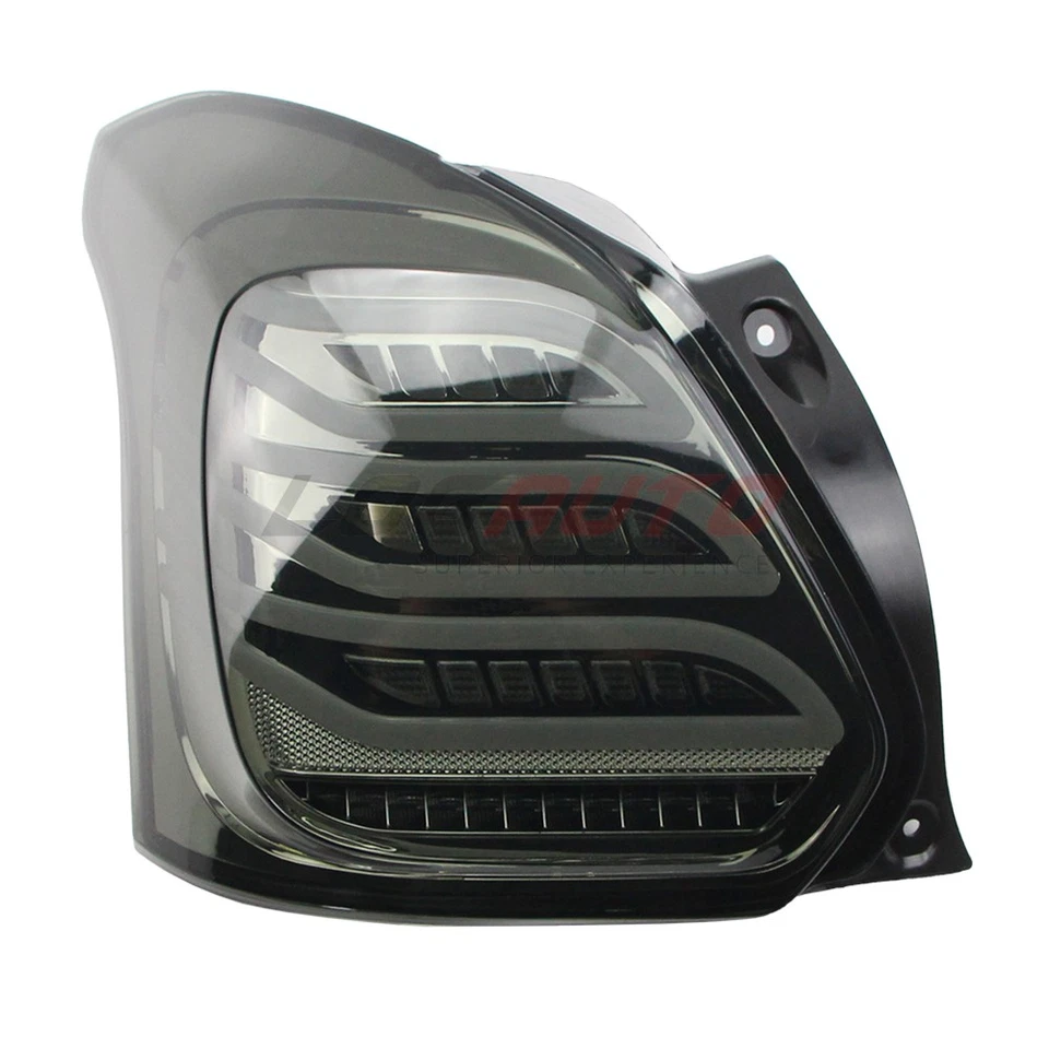 Conjunto de luz trasera LED para Suzuki Swift 2017-23 lámpara de freno con intermitente Foto 3 de 4