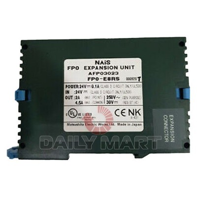 Used & Tested   FP0E8RS FP0-E8RS AFP03023 PLC Expansion Unit *lm