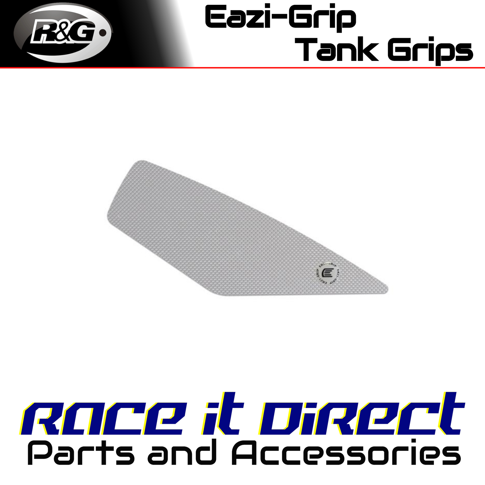 Eazi-Grip Tank Grips for Aprilia RS457 2024-2026 PRO Clear Eazi-Grip
