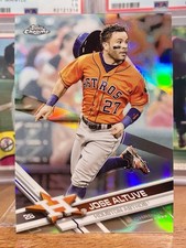 Jose Altuve 2017 Topps Chrome Refractors #37 Houston Astros Free Shipping